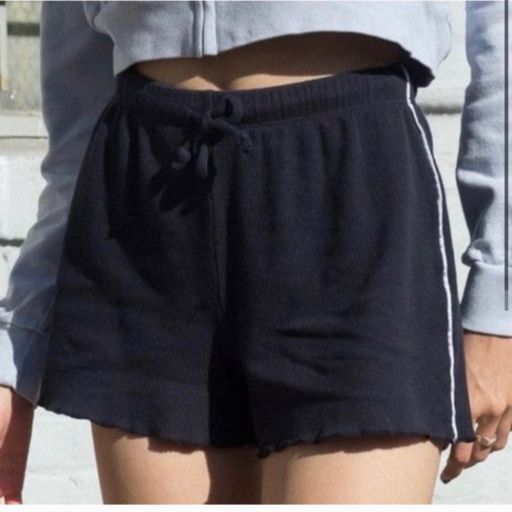 Brandy Melville Annie Thermal Shorts